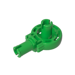 47455 | Technical Rotation Joint Ball Loop with 2 Perpendicular Pins with Friction