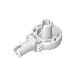 47455 | Technical Rotation Joint Ball Loop with 2 Perpendicular Pins with Friction