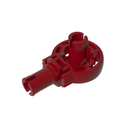 47455 | Technical Rotation Joint Ball Loop with 2 Perpendicular Pins with Friction