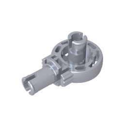 47455 | Technical Rotation Joint Ball Loop with 2 Perpendicular Pins with Friction