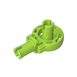 47455 | Technical Rotation Joint Ball Loop with 2 Perpendicular Pins with Friction