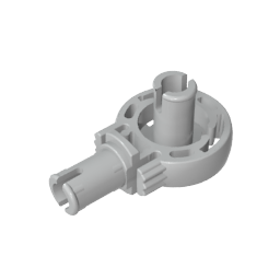 47455 | Technical Rotation Joint Ball Loop with 2 Perpendicular Pins with Friction
