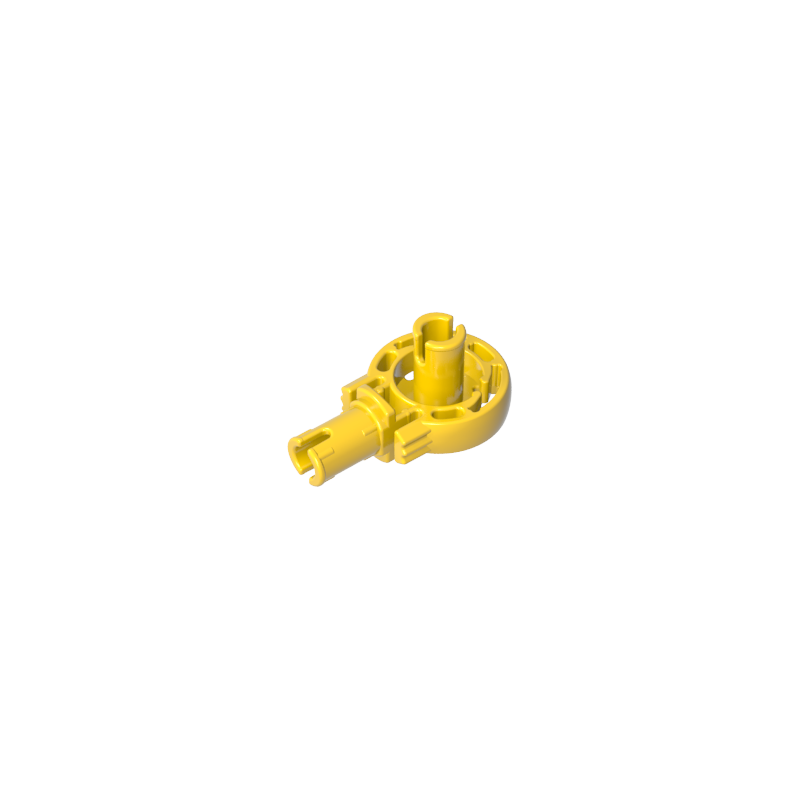 47455 | Technical Rotation Joint Ball Loop with 2 Perpendicular Pins with Friction