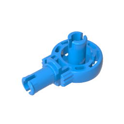 47455 | Technical Rotation Joint Ball Loop with 2 Perpendicular Pins with Friction