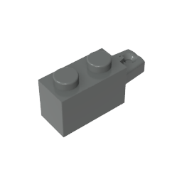 30541 | Hinge Brick 1 x 2 Locking with 1 Finger Horizontal End