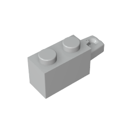 30541 | Hinge Brick 1 x 2 Locking with 1 Finger Horizontal End