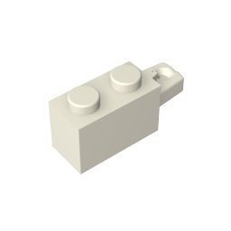 30541 | Hinge Brick 1 x 2 Locking with 1 Finger Horizontal End
