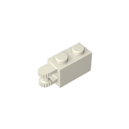 30540 | Hinge Brick 1 x 2 Locking with 2 Fingers Horizontal End