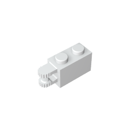 30540 | Hinge Brick 1 x 2 Locking with 2 Fingers Horizontal End