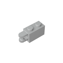 30540 | Hinge Brick 1 x 2 Locking with 2 Fingers Horizontal End