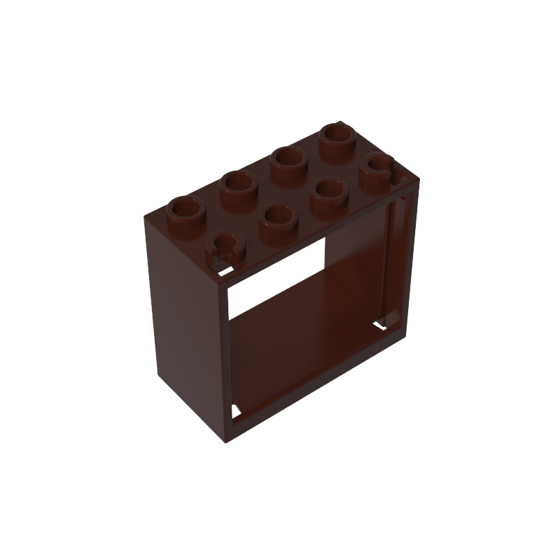 60598 | Window 2 x 4 x 3 - Hollow Studs