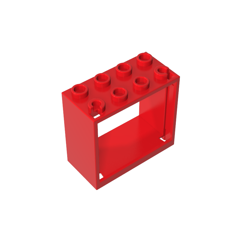 60598 | Window 2 x 4 x 3 - Hollow Studs