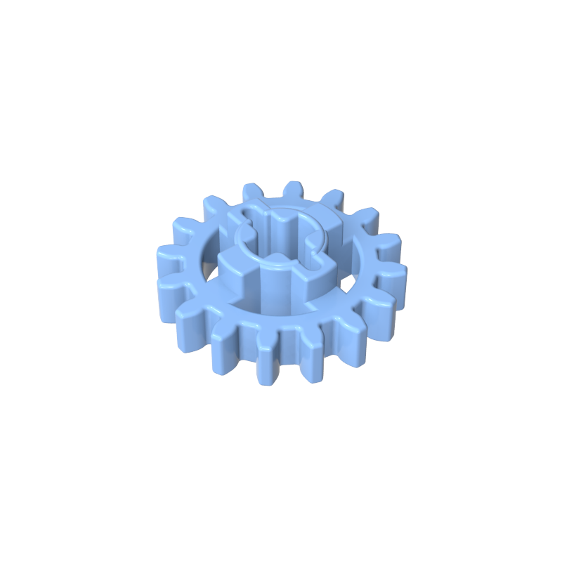 94925 | Technical Gear 16 Tooth - Axle Hole with Closed Sides