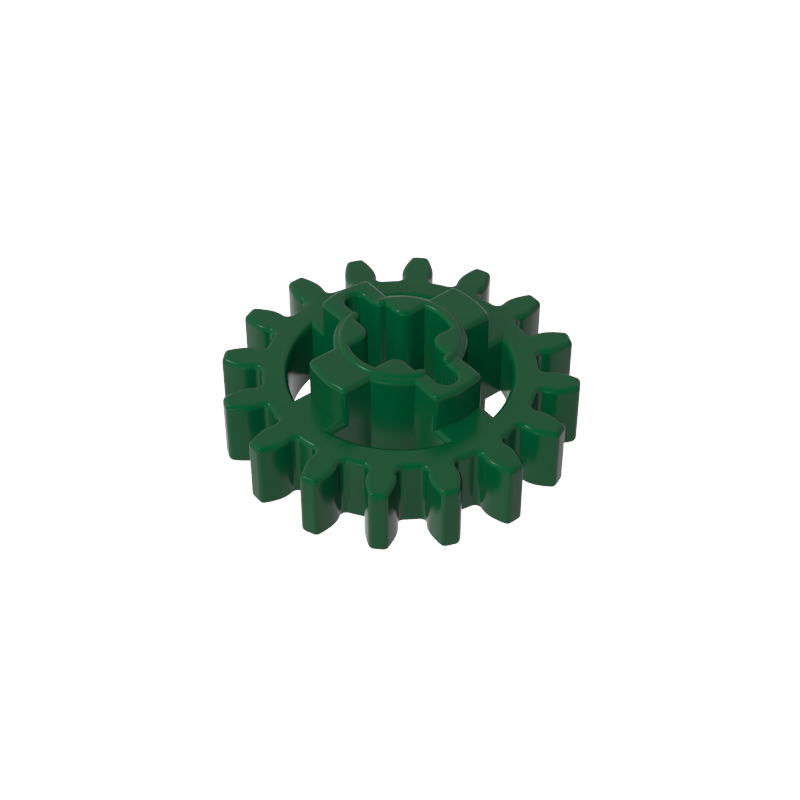 94925 | Technical Gear 16 Tooth - Axle Hole with Closed Sides
