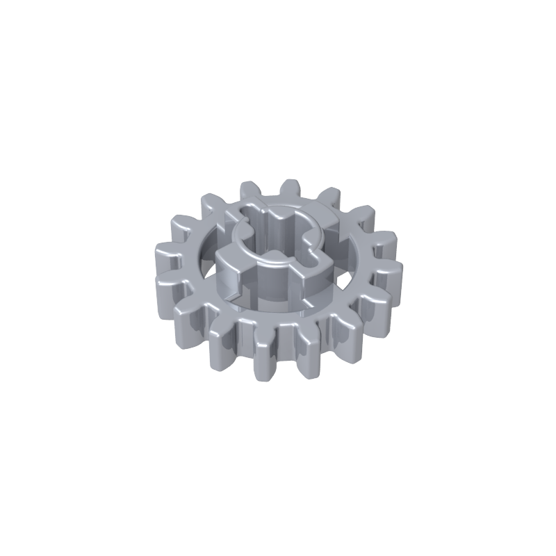 94925 | Technical Gear 16 Tooth - Axle Hole with Closed Sides