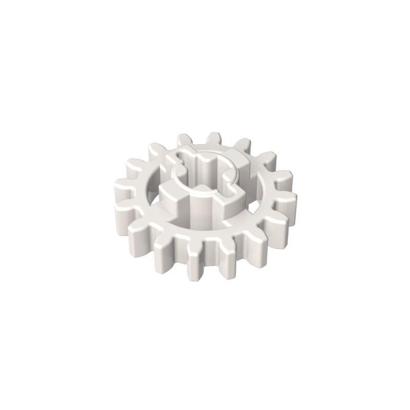 94925 | Technical Gear 16 Tooth - Axle Hole with Closed Sides