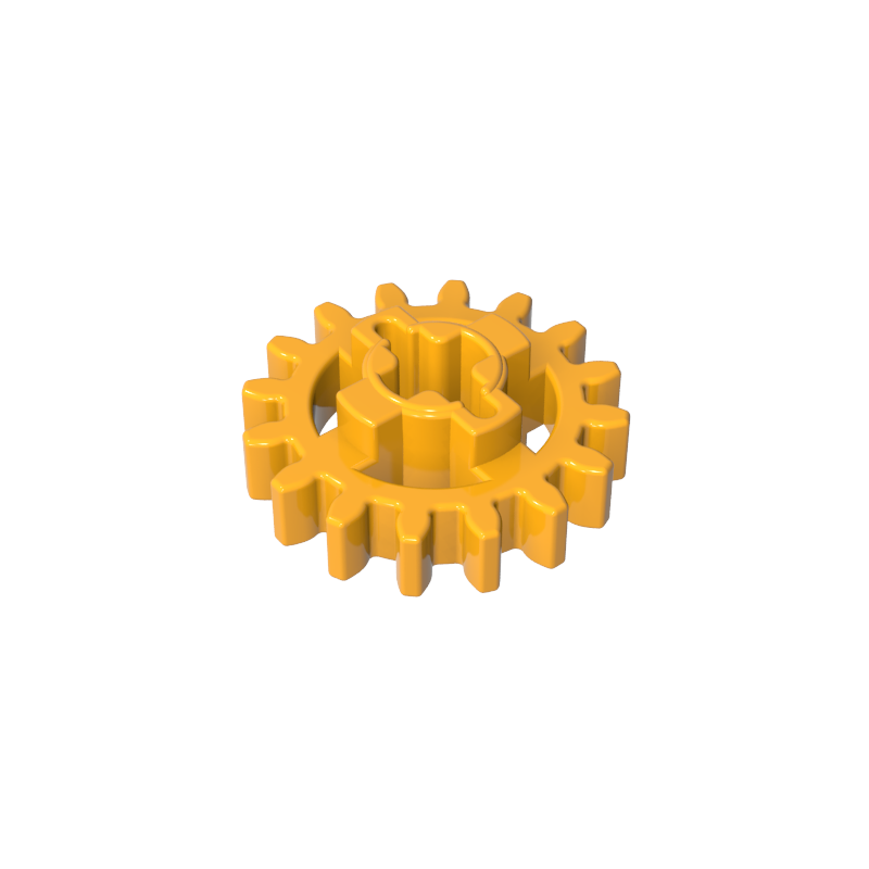 94925 | Technical Gear 16 Tooth - Axle Hole with Closed Sides