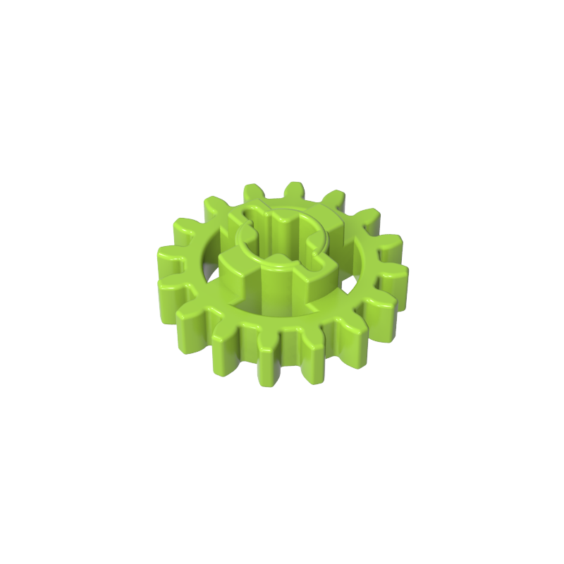 94925 | Technical Gear 16 Tooth - Axle Hole with Closed Sides