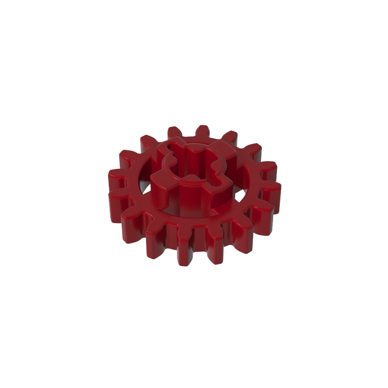 94925 | Technical Gear 16 Tooth - Axle Hole with Closed Sides