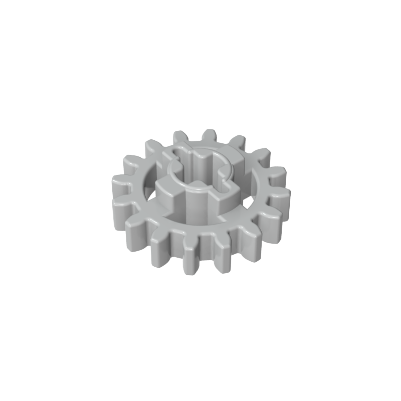 94925 | Technical Gear 16 Tooth - Axle Hole with Closed Sides