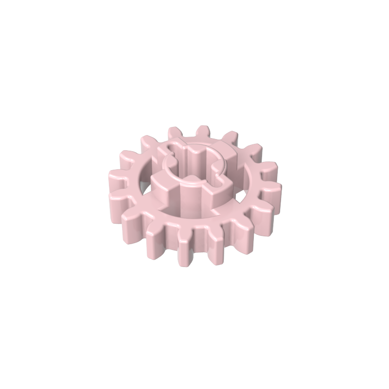94925 | Technical Gear 16 Tooth - Axle Hole with Closed Sides