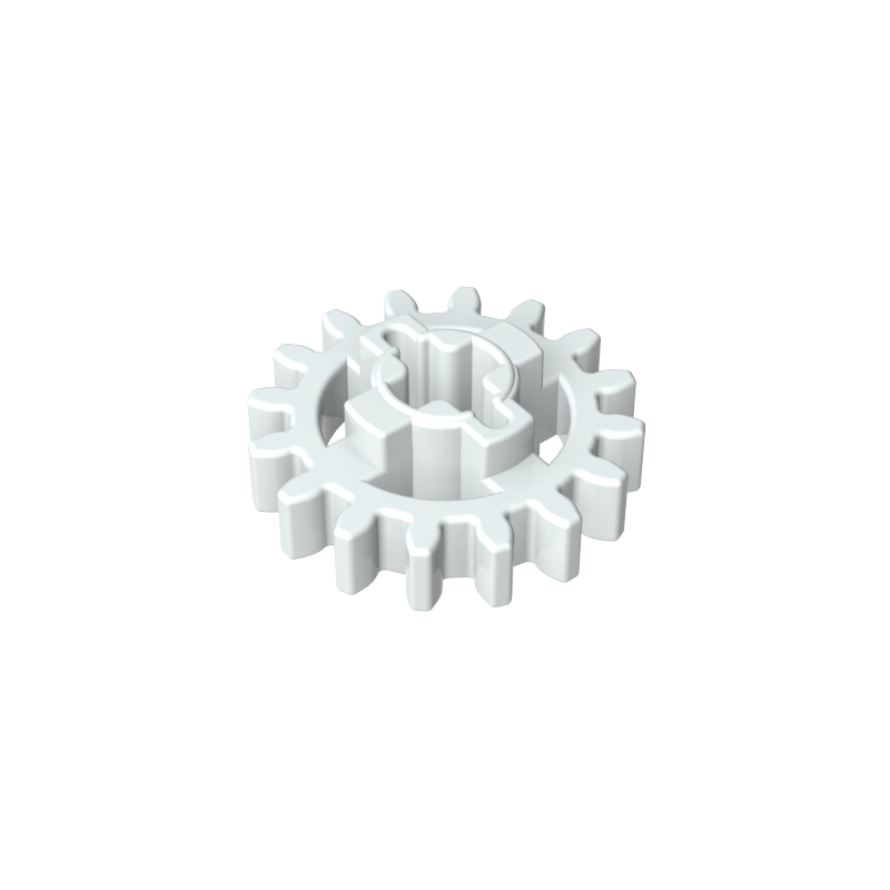 94925 | Technical Gear 16 Tooth - Axle Hole with Closed Sides