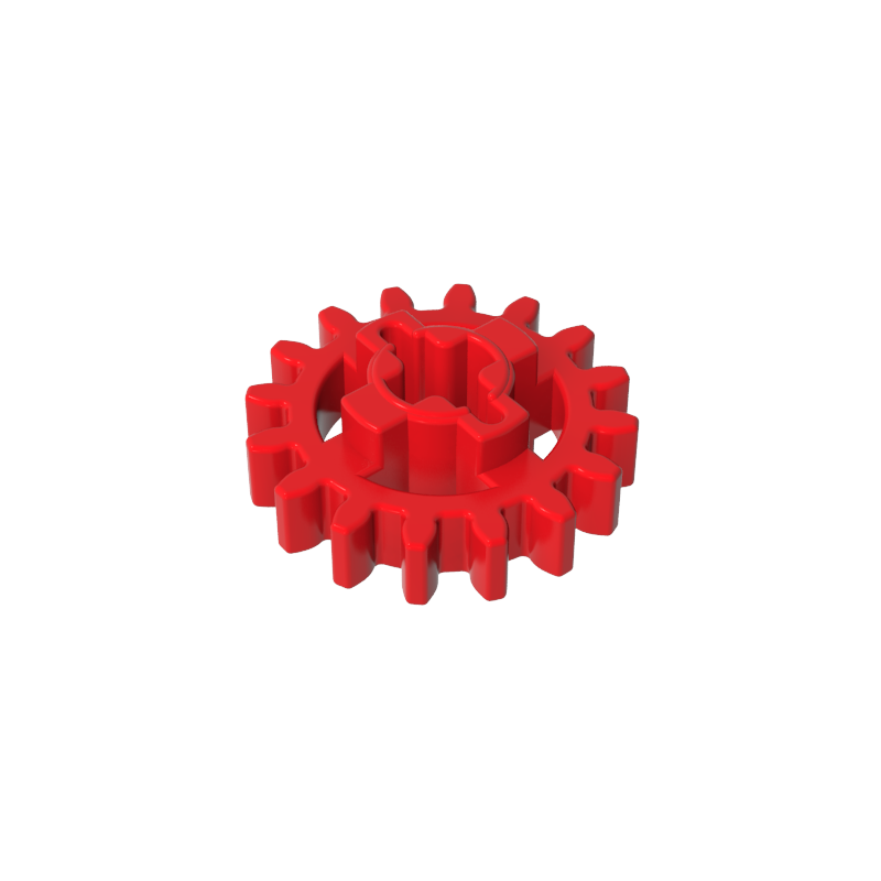 94925 | Technical Gear 16 Tooth - Axle Hole with Closed Sides