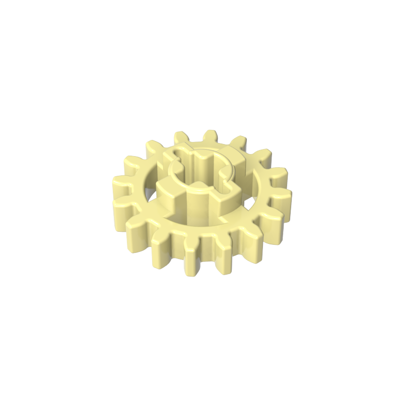 94925 | Technical Gear 16 Tooth - Axle Hole with Closed Sides
