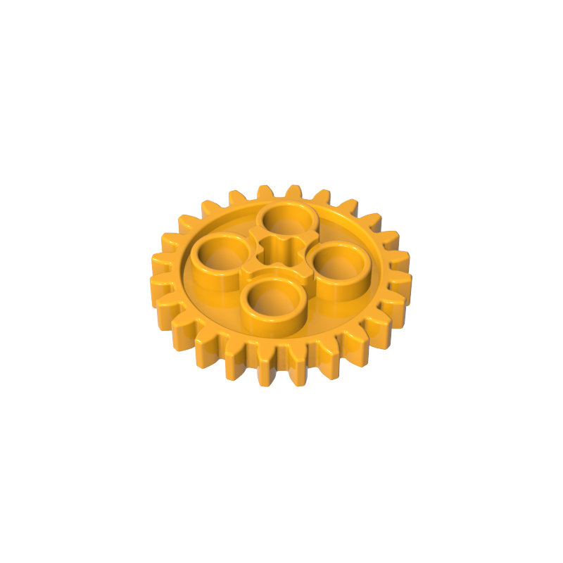 3648 | Technical Gear 24 Tooth with 1 Axle Hole