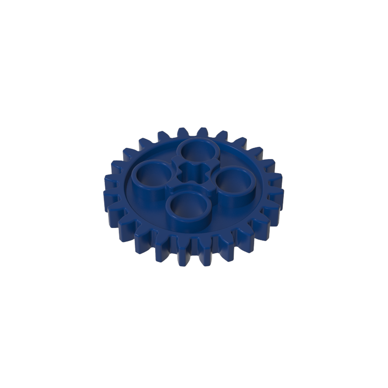 3648 | Technical Gear 24 Tooth with 1 Axle Hole