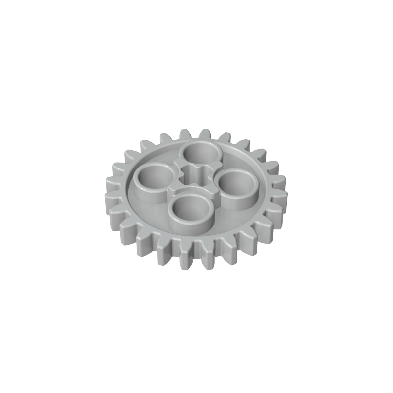 3648 | Technical Gear 24 Tooth with 1 Axle Hole
