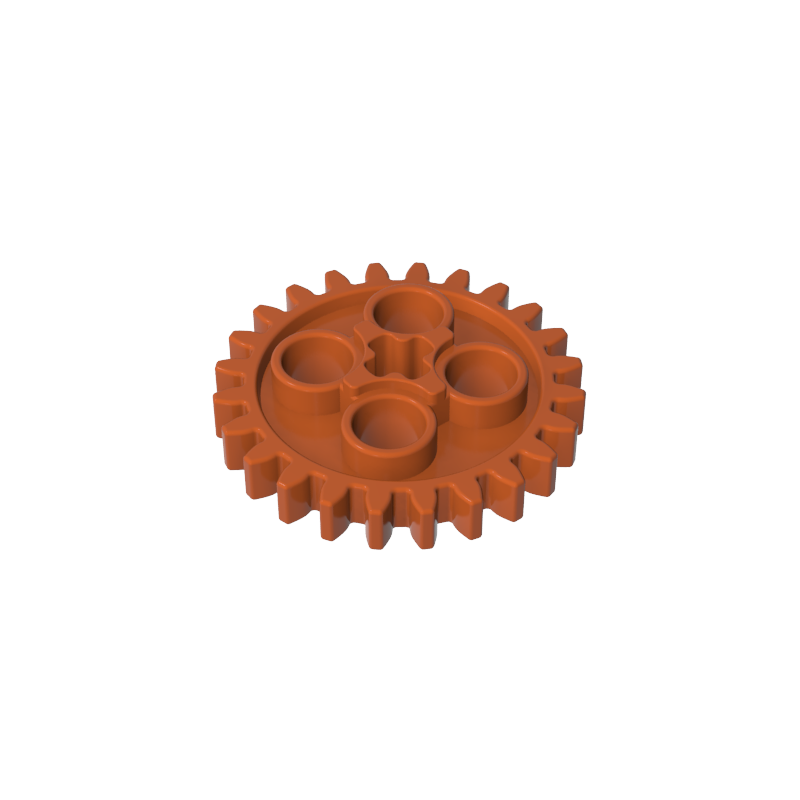 3648 | Technical Gear 24 Tooth with 1 Axle Hole
