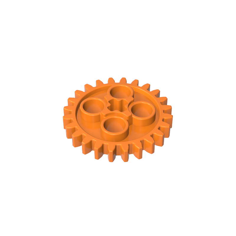 3648 | Technical Gear 24 Tooth with 1 Axle Hole