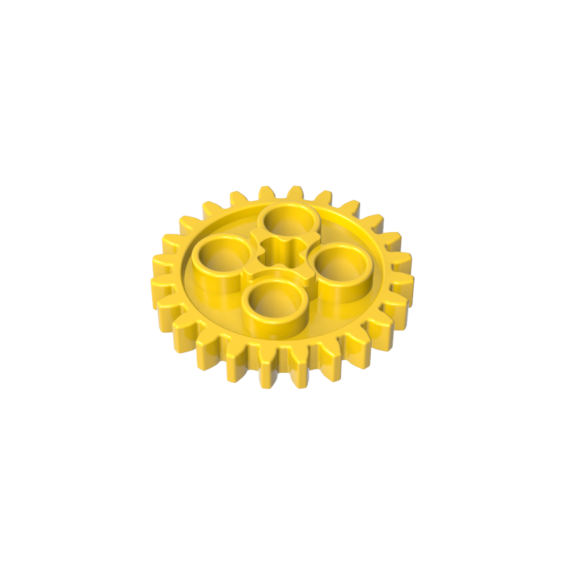 3648 | Technical Gear 24 Tooth with 1 Axle Hole