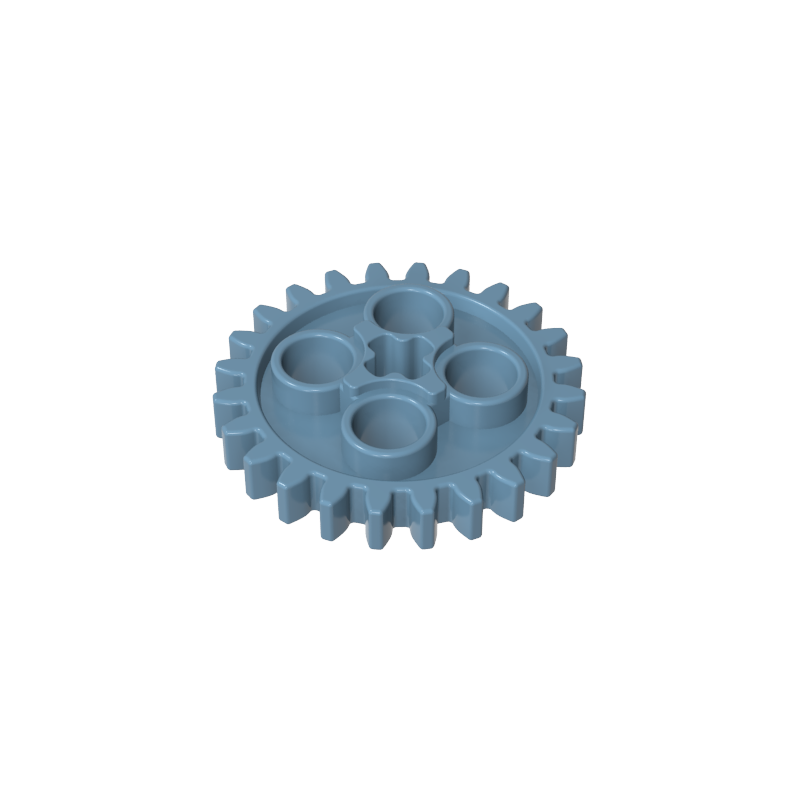 3648 | Technical Gear 24 Tooth with 1 Axle Hole