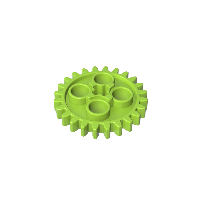 3648 | Technical Gear 24 Tooth with 1 Axle Hole