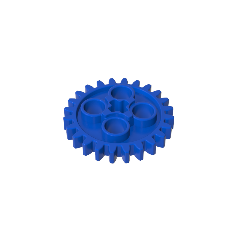 3648 | Technical Gear 24 Tooth with 1 Axle Hole