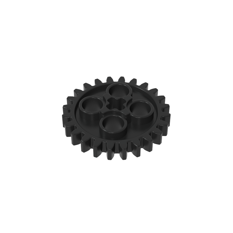 3648 | Technical Gear 24 Tooth with 1 Axle Hole