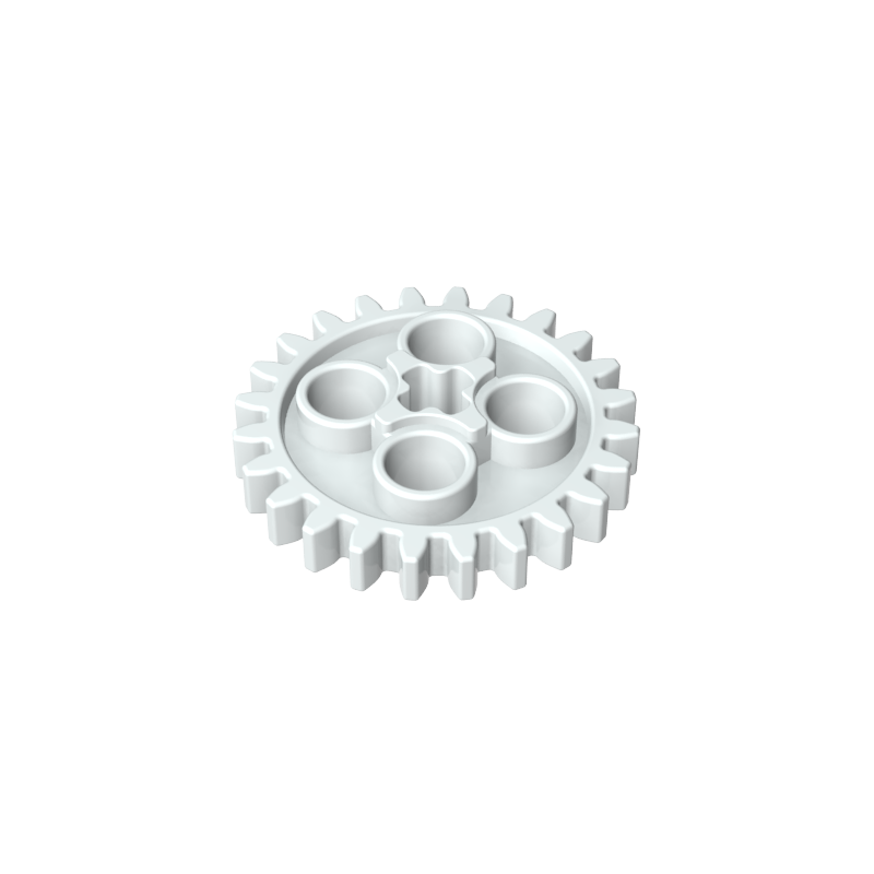 3648 | Technical Gear 24 Tooth with 1 Axle Hole