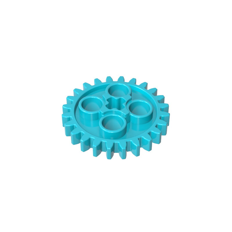 3648 | Technical Gear 24 Tooth with 1 Axle Hole