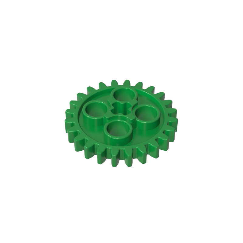 3648 | Technical Gear 24 Tooth with 1 Axle Hole