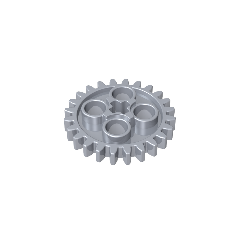 3648 | Technical Gear 24 Tooth with 1 Axle Hole