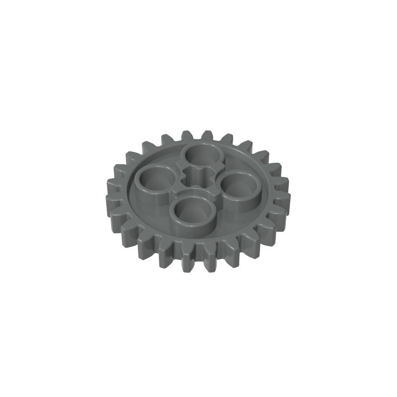3648 | Technical Gear 24 Tooth with 1 Axle Hole