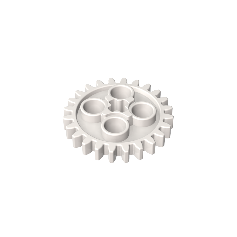 3648 | Technical Gear 24 Tooth with 1 Axle Hole