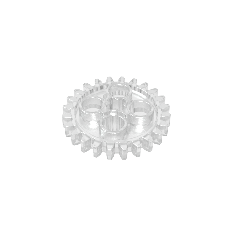 3648 | Technical Gear 24 Tooth with 1 Axle Hole