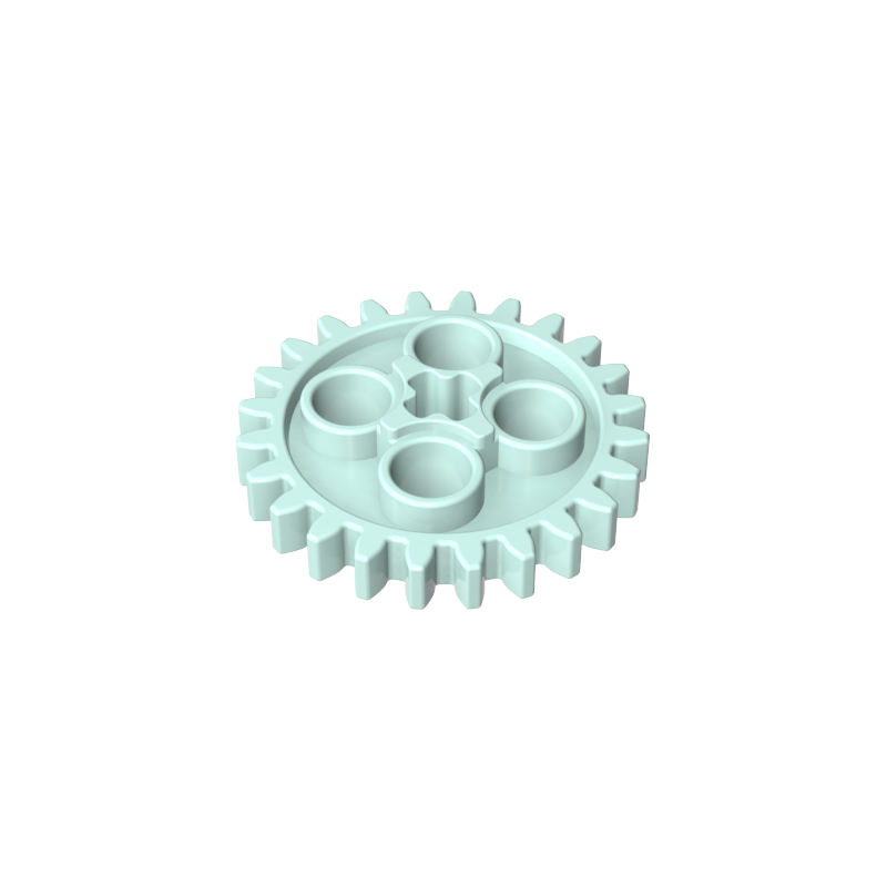 3648 | Technical Gear 24 Tooth with 1 Axle Hole