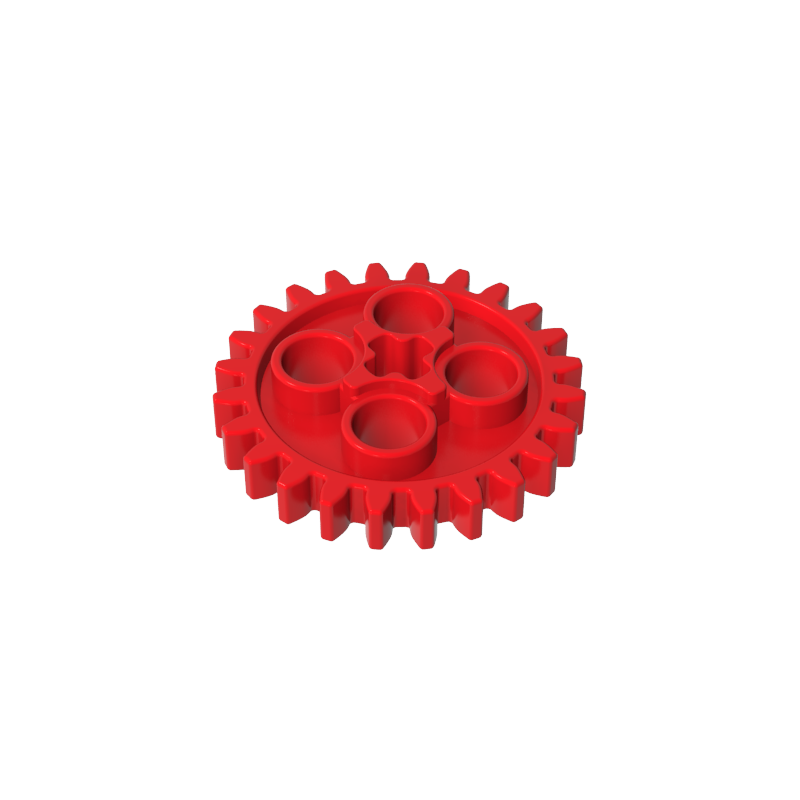 3648 | Technical Gear 24 Tooth with 1 Axle Hole