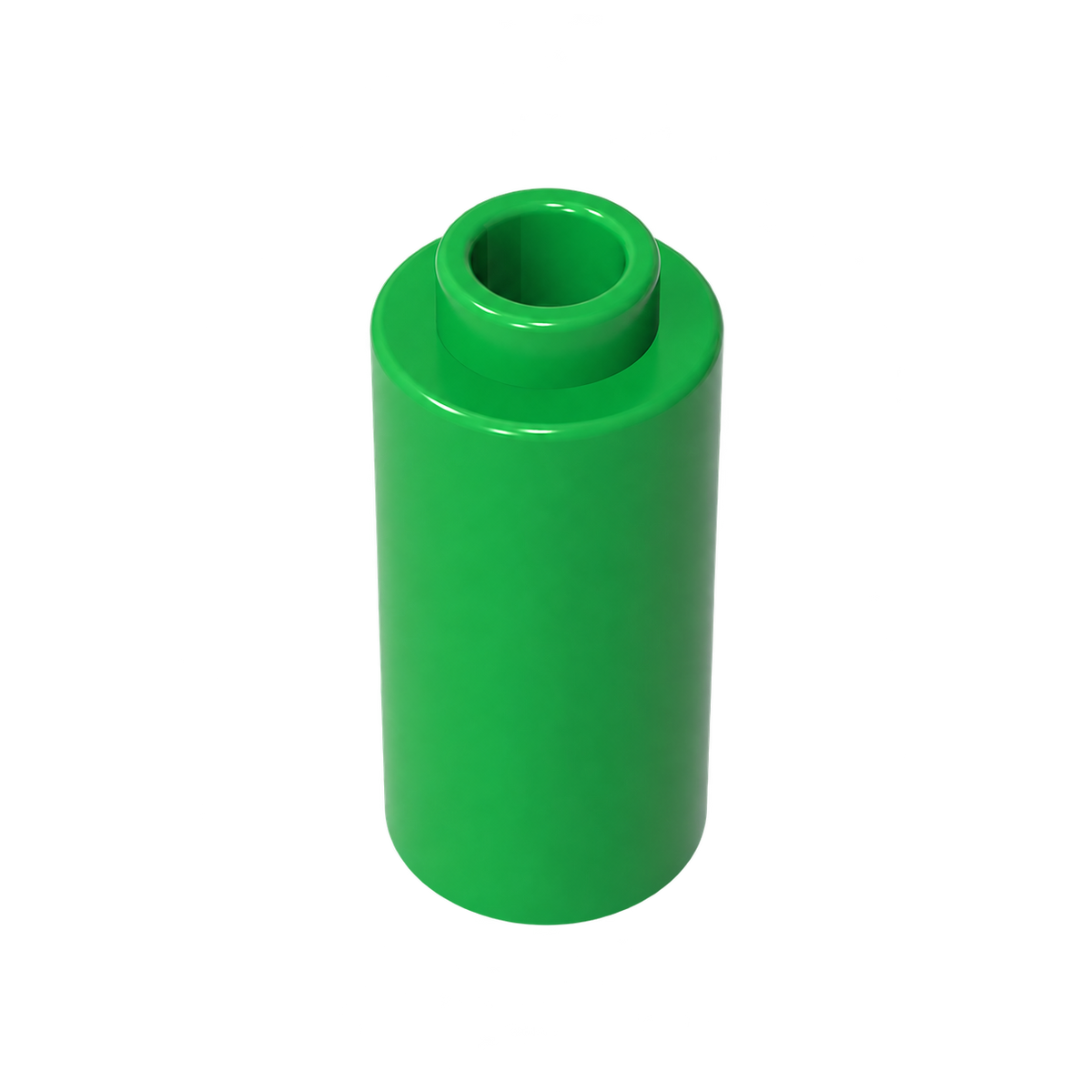 71075a | Brick, Round 1 x 1 d. 90 Degree Elbow