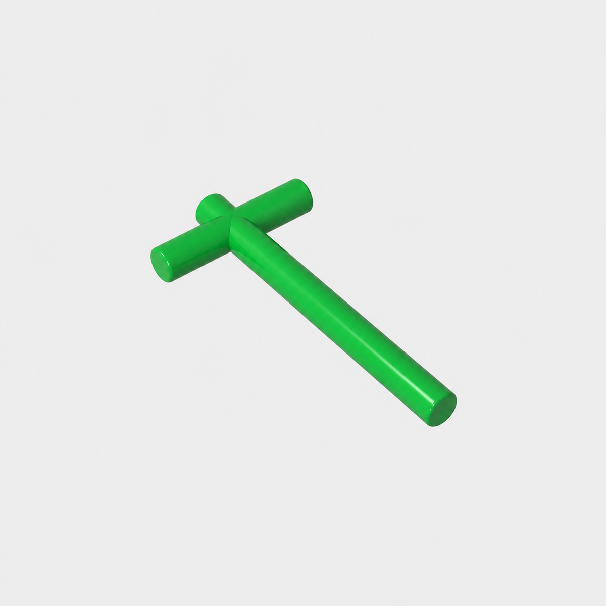 21699 | Bar 4L / 2L Crossed (Lightsaber Blade)