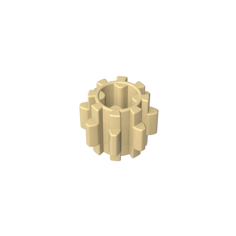 10928 | Technical Gear 8 Tooth with Dual Face